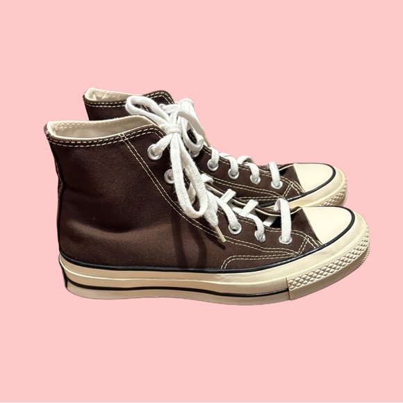 Dark Root Brown/Egret Converse Chuck 70s - Picture 4 of 5
